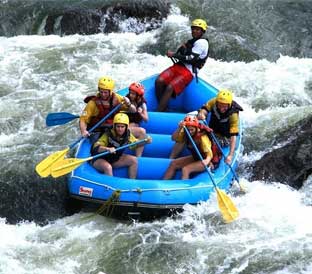 waterrafting kithulgala